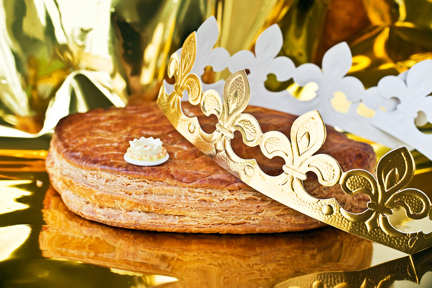 Galette des rois kings cake for Epiphany DELPIXELSHUTTERSTOCK Epiphany - photo 9