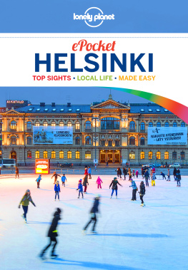 Le Nevez Catherine - Pocket Helsinki Travel Guide