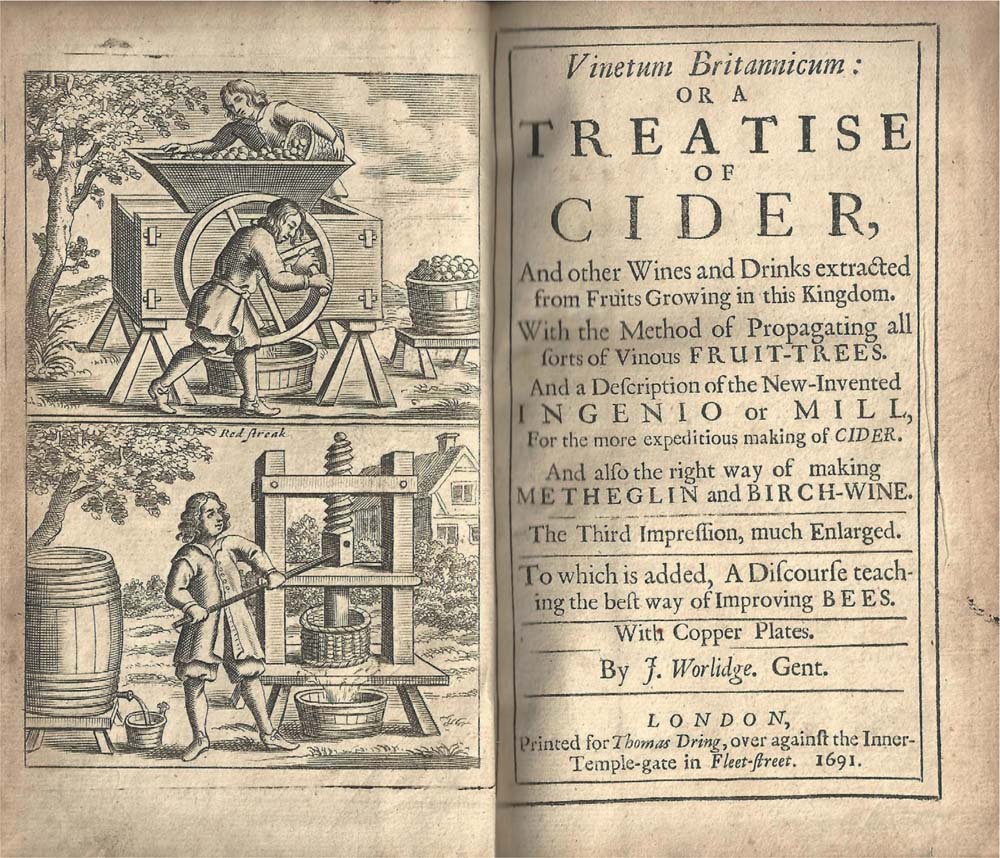 Title pages from the third 1691 edition of Vinetum Britannicum Educated and - photo 3