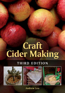 Lea Craft Cider Making