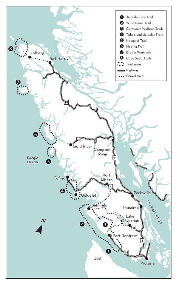 INTRODUCTION The west coast of Vancouver Island is a special place It affords - photo 7