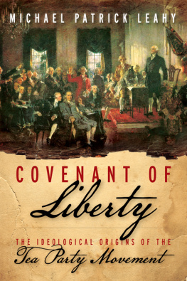 Leahy Covenant of Liberty