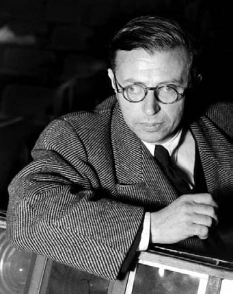 Jean-Paul Sartre in 1946 Preface Following the appearance of the first three - photo 3