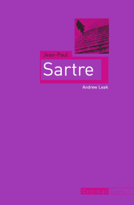 Leak Andrew N. Jean-Paul Sartre