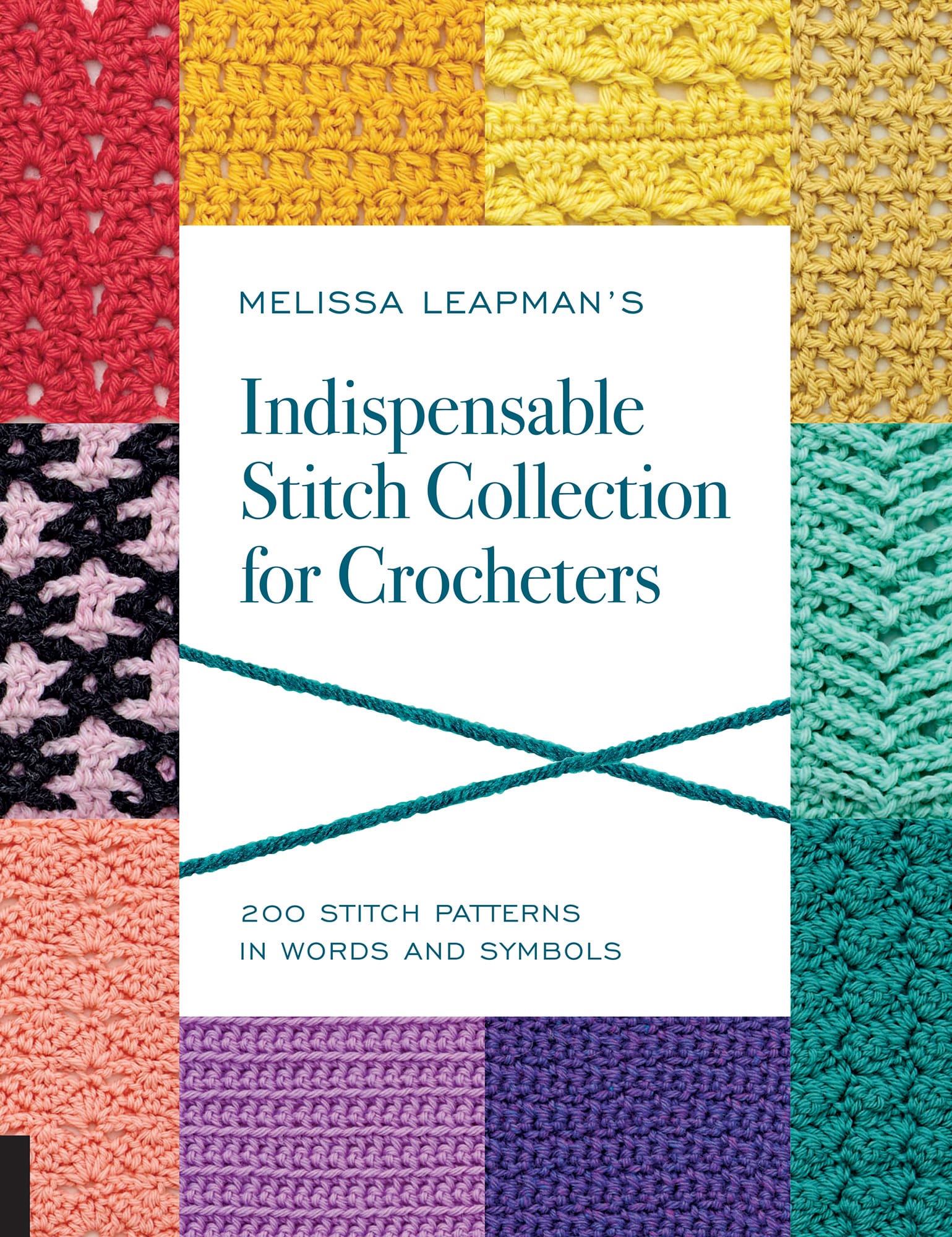 MELISSA LEAPMANS Indispensable Stitch Collection for Crocheters 200 STITCH - photo 1