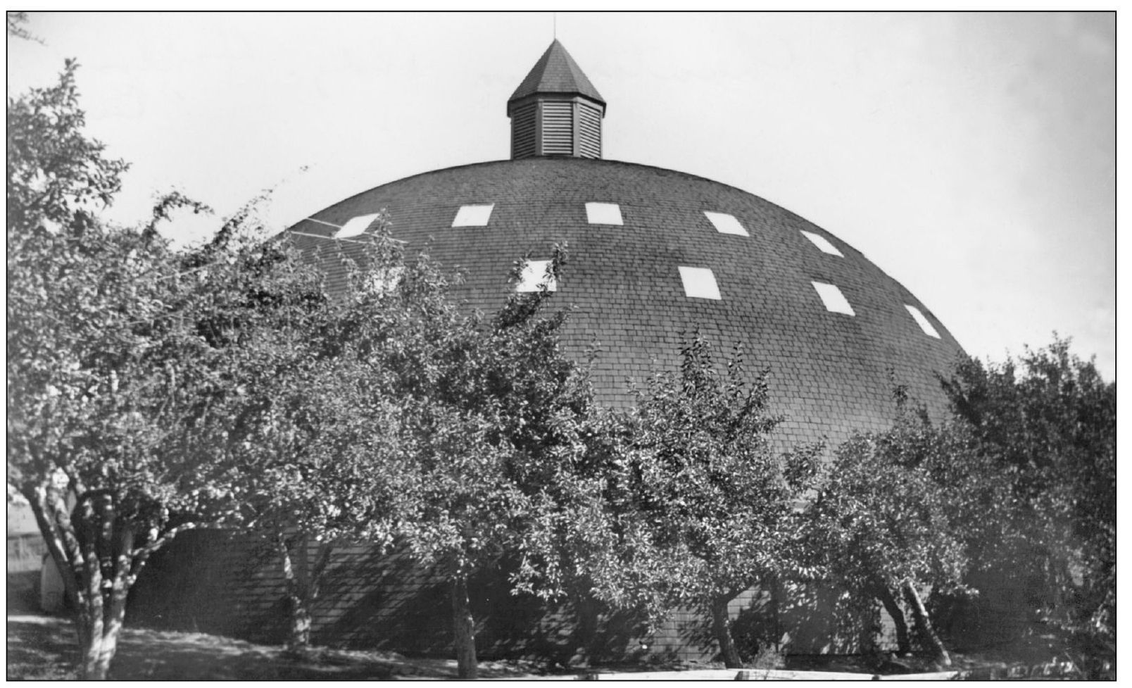 The Chautauqua dome in Ashland was erected in 1893 in 10 days the first - photo 4