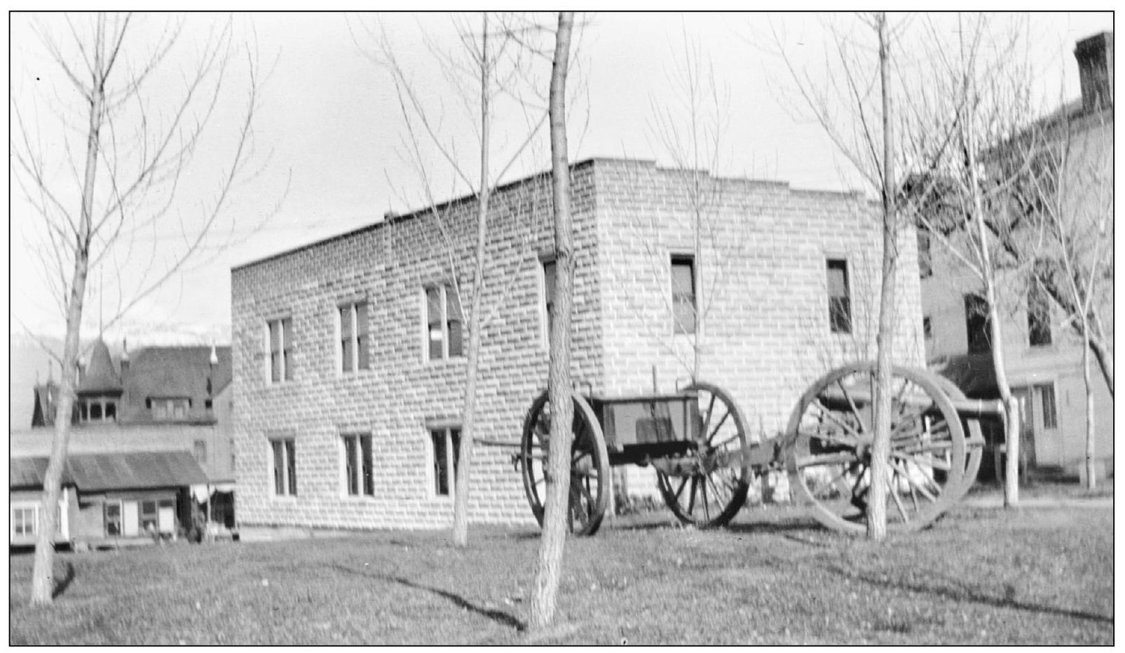 The Grand Army of the Republic GAR building pictured here in the early - photo 6