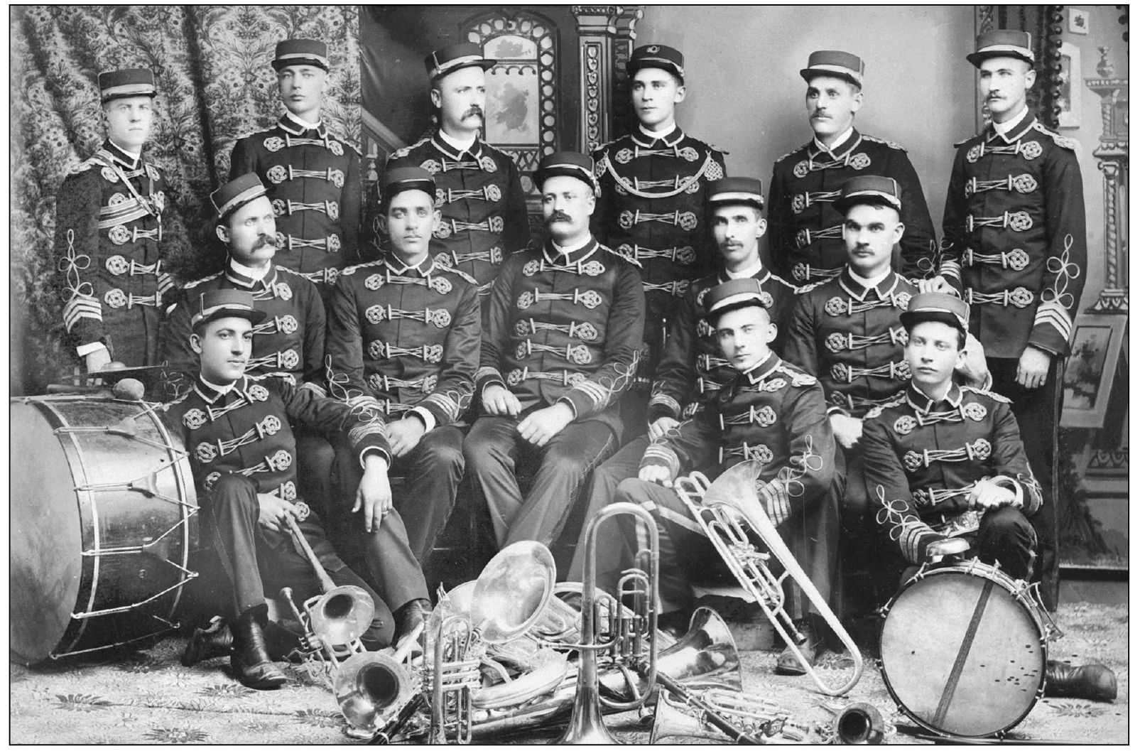 The Ashland City Band has its roots in the Ashland Brass Band formed in the - photo 7