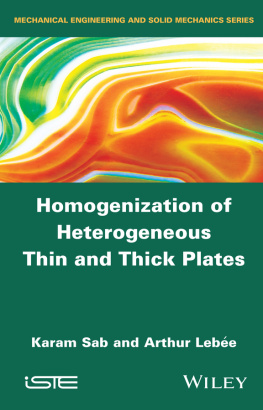 Lebée Arthur - Homogeneization and Periodic Structures