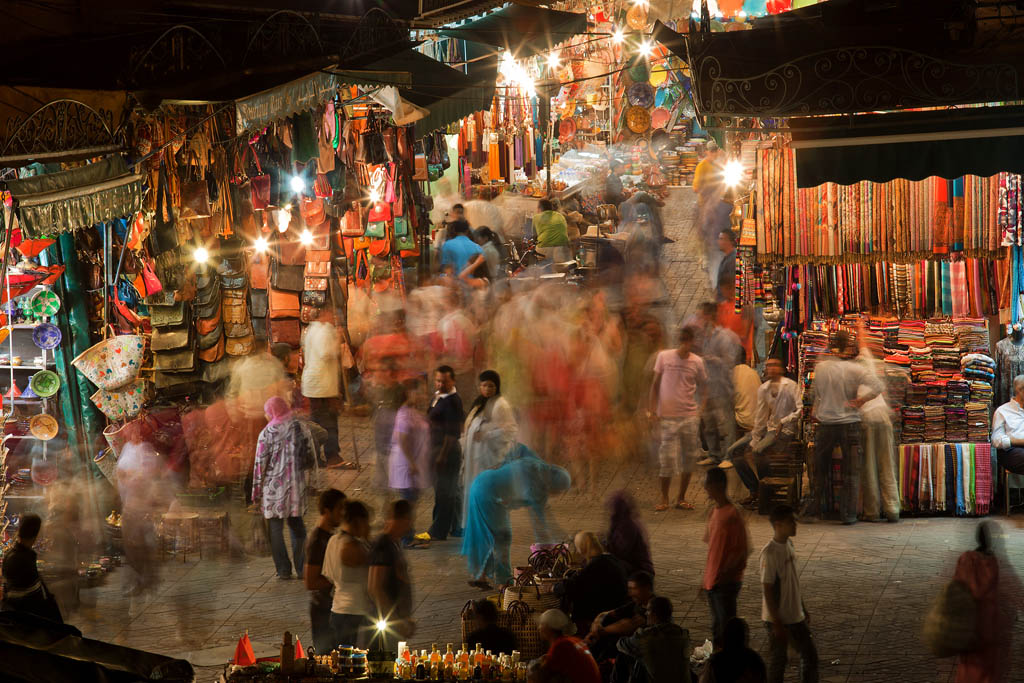 Stalls at the edge of Djemaa el-Fna ALEX ANDREISHUTTERSTOCK MarrakeshTop - photo 5