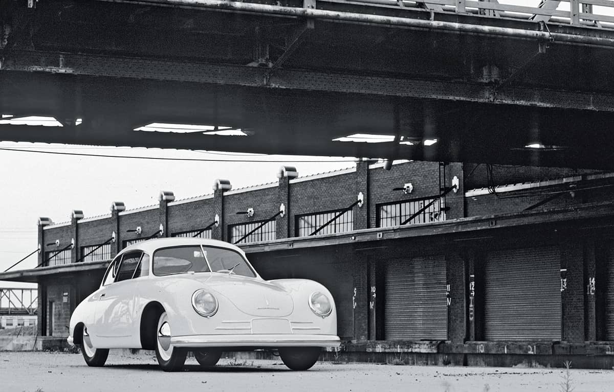 Porsche technicians assembled these earliest production coupes known - photo 8