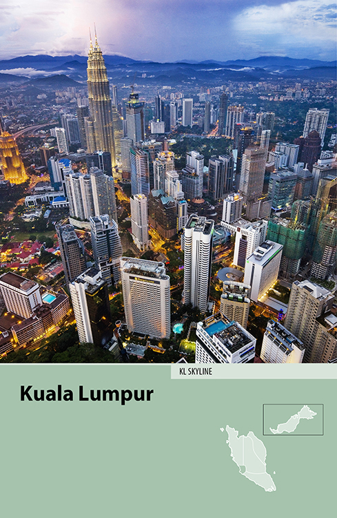 INTRODUCTION TO KUALA LUMPUR Founded at the head of the Klang Valley in the - photo 7