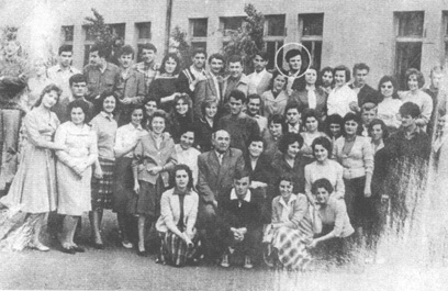 Milosevic at school in Pozarevac during the 1950s For many young people these - photo 1