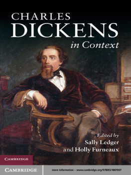 Ledger Sally - Charles Dickens in Context