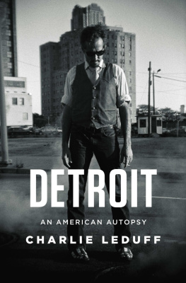 LeDuff - Detroit: an American autopsy