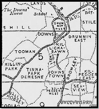 Townlands map Kilpedder in County Wicklow is set amongst some of the most - photo 9