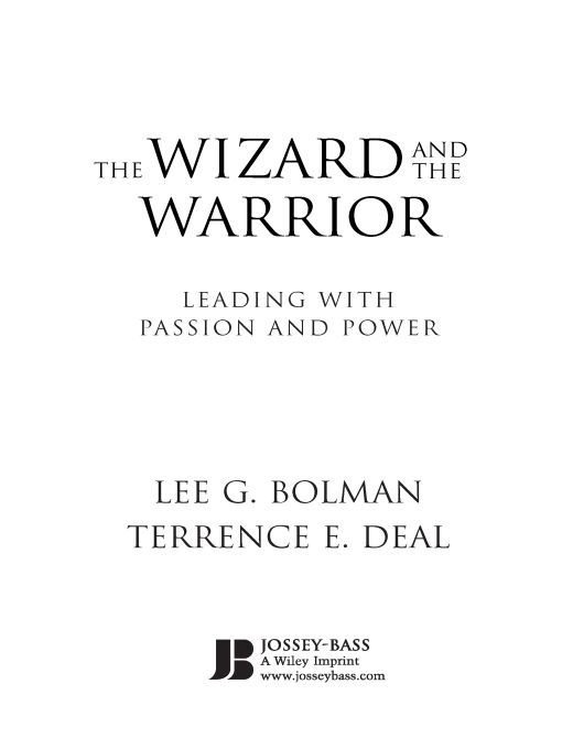 Table of Contents Praise for The Wizard and the Warrior Truly something - photo 1