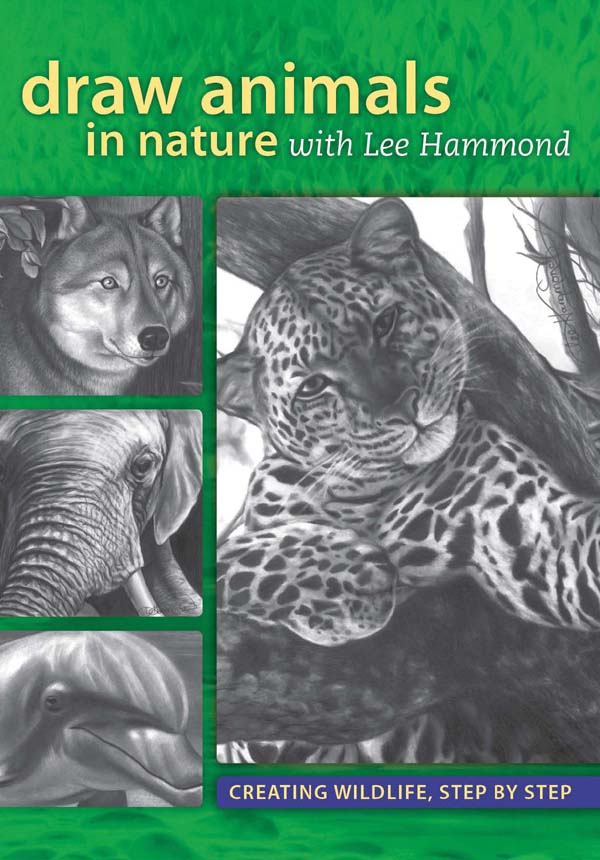 Draw Animals In Nature With Lee Hammond North Light Books PANTHER - photo 1