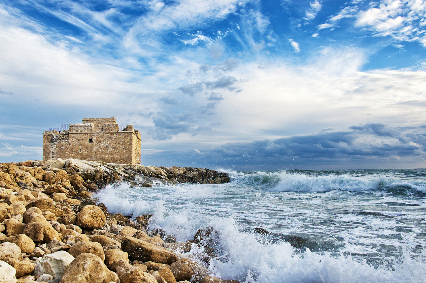 Above Pafos Castle Kato Pafos Paul Biris Getty Images Why I Love - photo 8