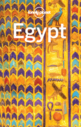 Lee Jessica - Lonely planet: Egypt