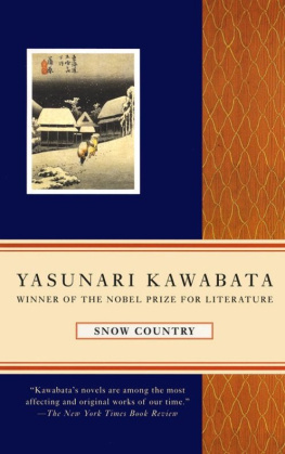 Yasunari Kawabata Snow Country