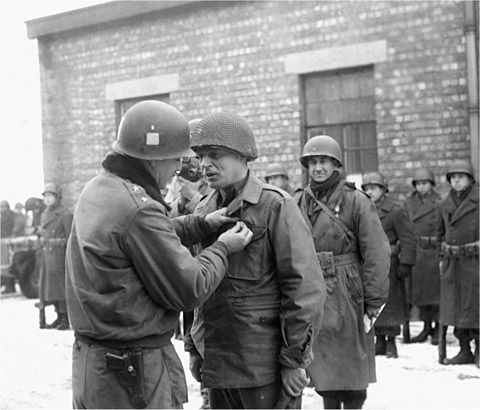 Another Silver Star from the hands of General Taylor in the same ceremony Here - photo 19