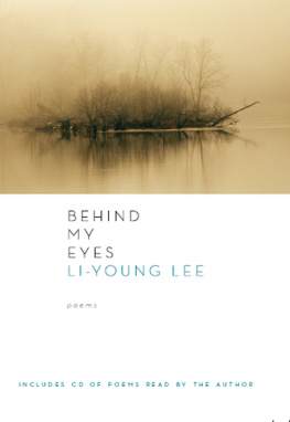 Lee - Behind My Eyes