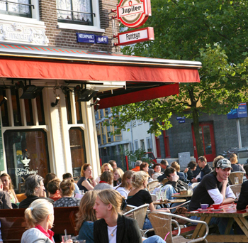 Enjoy an Alfresco Beer When to visit Amsterdam has warm mild summers and - photo 2