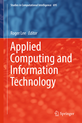 Lee - Applied Computing and Information Technology