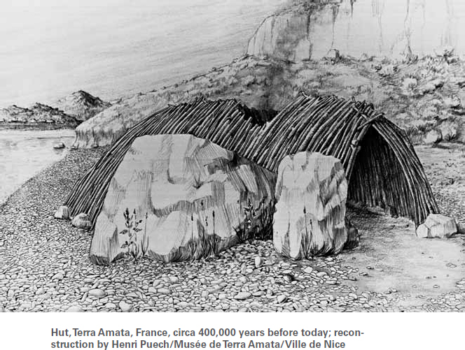 De Lumleys excavations revealed that several meters beneath the current surface - photo 2