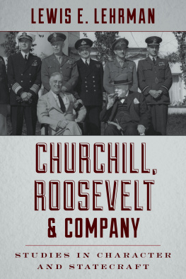 Lehrman - Churchill, Roosevelt & Company