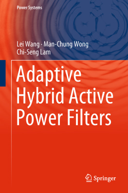 Lei Wang - Adaptive Hybrid Active Power Filters