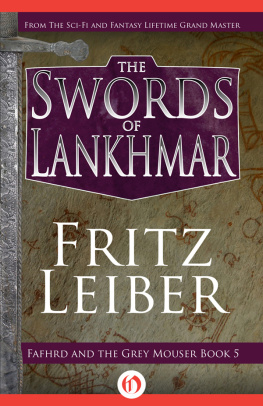 Leiber The Swords of Lankhmar