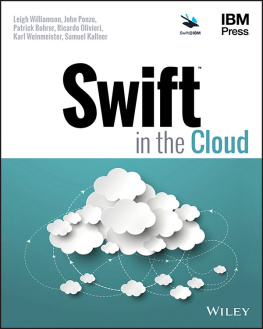 Leigh Williamson Swift in the Cloud