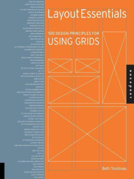 Beth Tondreau - Layout Essentials: 100 Design Principles for Using Grids