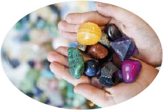 How to Use Crystals and Stones As a young girl I collected all types of rocks - photo 1