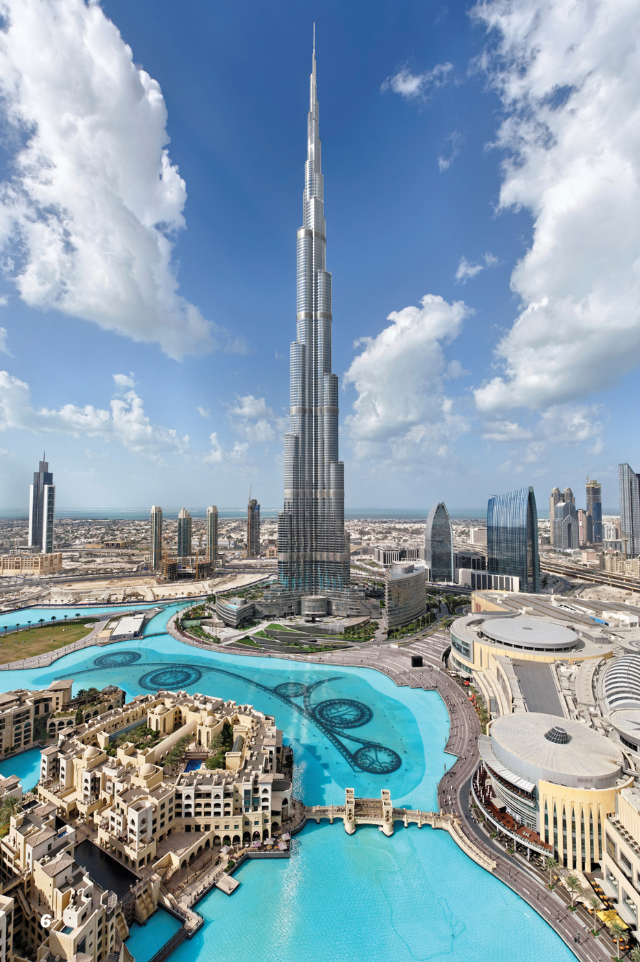 The worlds tallest building the Burj Khalifa Tower stands 2716 feet 6 - photo 4