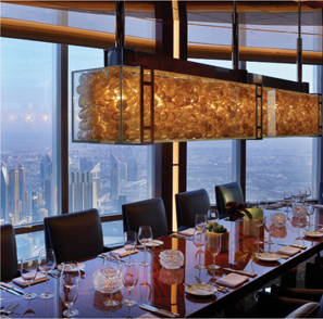 Serving guests in the Burj Khalifa is a mighty tall orderthe tallest in fact - photo 5