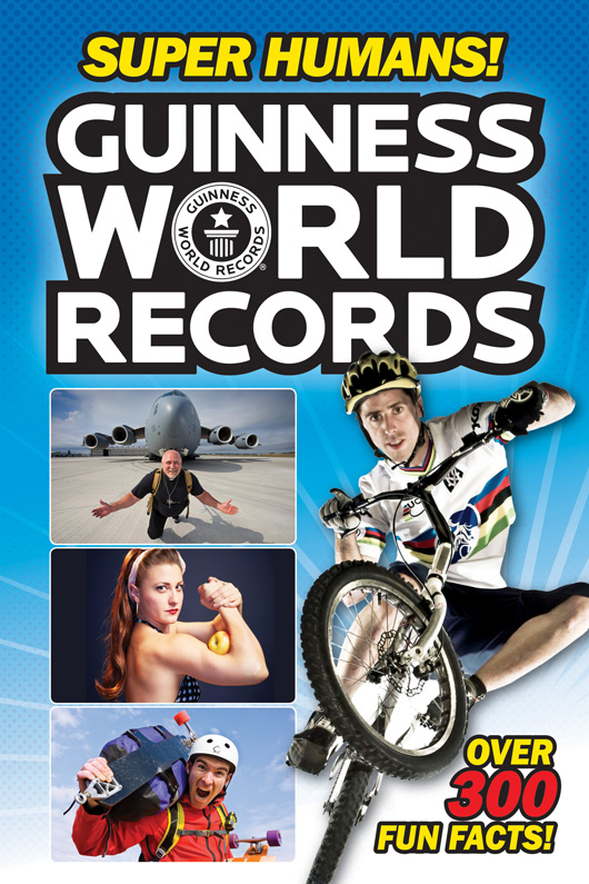 GUINNESS WORLD RECORDS OFFICIALLY AMAZING S ince 1955 Guinness World - photo 1