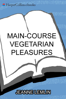 Lemlin - Main-Course Vegetarian Pleasures