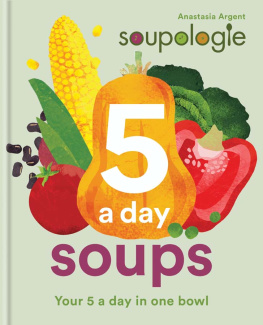 Argent - Soupologie 5 a day Soups Your 5 a day in one bowl