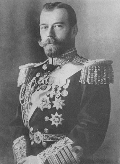 Nicholas II c 1900 Sergei Witte Russias minister of finance and after - photo 4