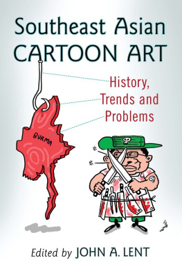 Lent - Southeast Asian Cartoon Art: History, Trends and Problems