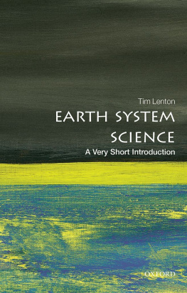 Lenton - Earth System Science: A Very Short Introduction