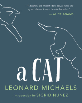 Leonard Michaels A Cat