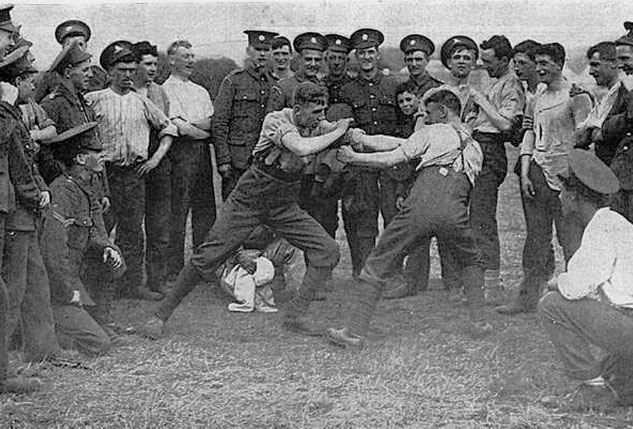 Boxing match From Ray Mentzers Photos of the Great War By bus to the - photo 19