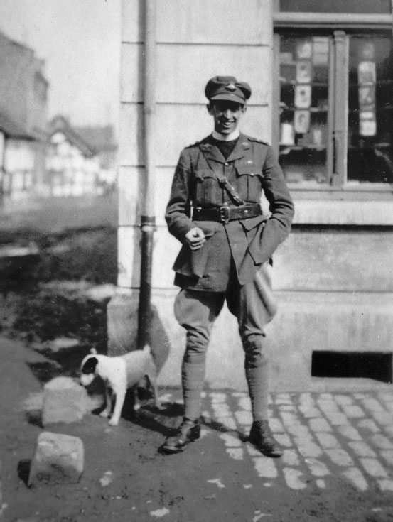 Leonard and his dog Spot in the village of Eecke Both dog and village are much - photo 8