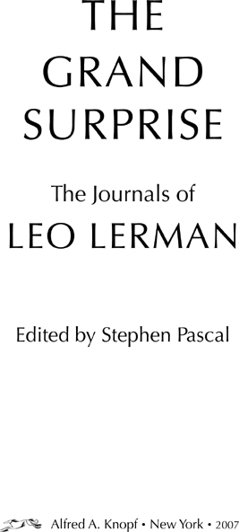 To Gray Foy For letting Leo tell his story I am reminded that for a long - photo 2