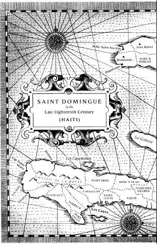 Preface IN 1791 THE COLONY OF SAINT DOMINGUE established on the western - photo 3