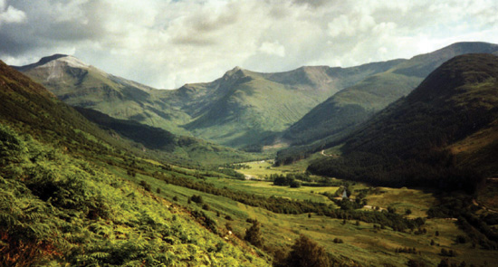 THE VIEW FROM BEN NEVIS THE HIGHEST POINT IN SCOTLAND When the Moors arrived - photo 3